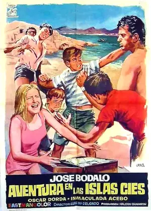 Aventura en las islas Cíes Poster