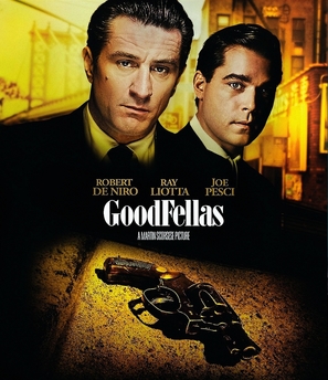 Goodfellas - Blu-Ray movie cover (thumbnail)