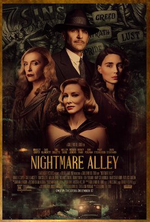 Nightmare Alley - Movie Poster (thumbnail)