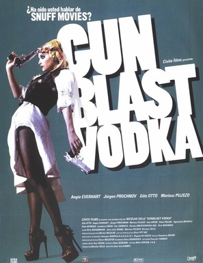 Gunblast Vodka - Spanish Movie Poster (thumbnail)