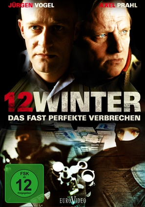 Zw&ouml;lf Winter - German Movie Cover (thumbnail)
