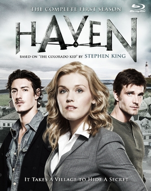 &quot;Haven&quot; - Blu-Ray movie cover (thumbnail)