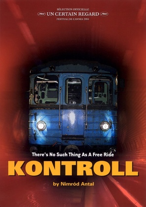 Kontroll - DVD movie cover (thumbnail)