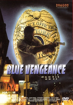 Blue Vengeance - German DVD movie cover (thumbnail)