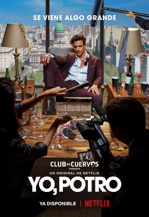 Yo, Potro - Mexican Movie Poster (thumbnail)