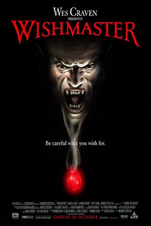 Wishmaster - Advance movie poster (thumbnail)