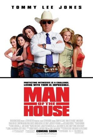 Man Of The House - Movie Poster (thumbnail)