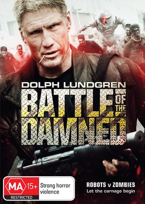 Battle of the Damned - Australian DVD movie cover (thumbnail)