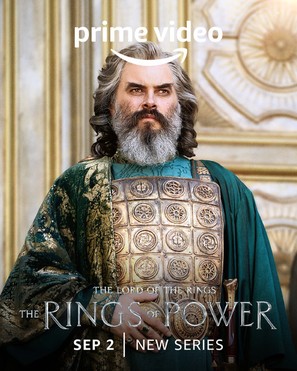 &quot;The Lord of the Rings: The Rings of Power&quot; - Movie Poster (thumbnail)