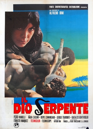 Il dio serpente - Italian Movie Poster (thumbnail)