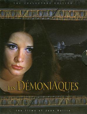 Les d&egrave;moniaques - Dutch DVD movie cover (thumbnail)