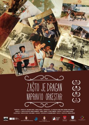 Zasto je Dragan napravio orkestar - Serbian Movie Poster (thumbnail)