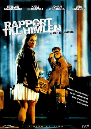 &quot;Rapport till himlen&quot; - Swedish Movie Cover (thumbnail)