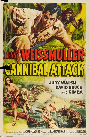 Cannibal Attack - Movie Poster (thumbnail)
