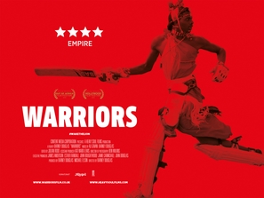 Warriors - British Movie Poster (thumbnail)