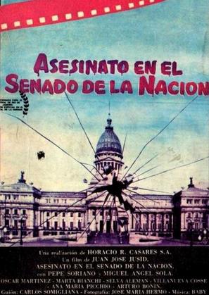 Asesinato en el senado de la naci&oacute;n - Argentinian Movie Poster (thumbnail)