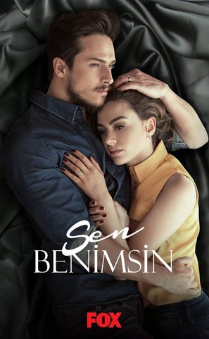 &quot;Sen Benimsin&quot; - Turkish Movie Poster (thumbnail)