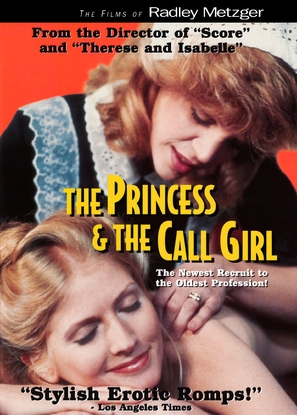 The Princess and the Call Girl - DVD movie cover (thumbnail)