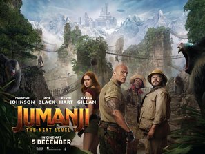 Jumanji: The Next Level - Malaysian Movie Poster (thumbnail)
