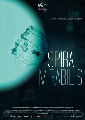 Spira Mirabilis - Italian Movie Poster (thumbnail)