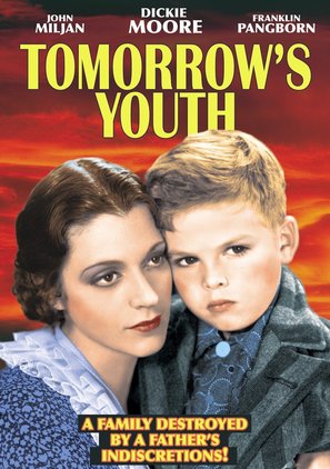 Tomorrow&#039;s Youth - DVD movie cover (thumbnail)