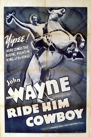 Ride Him, Cowboy - Movie Poster (thumbnail)