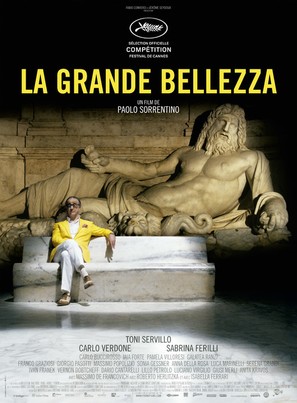 La grande bellezza - French Movie Poster (thumbnail)