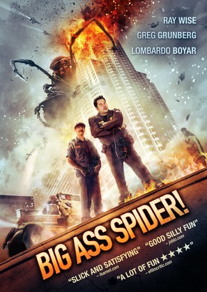 Big Ass Spider - Canadian DVD movie cover (thumbnail)