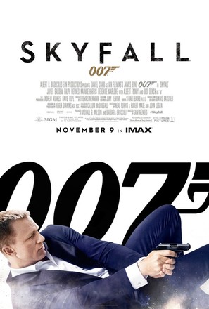 Skyfall - Movie Poster (thumbnail)
