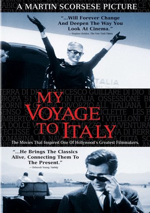 Il mio viaggio in Italia - DVD movie cover (thumbnail)
