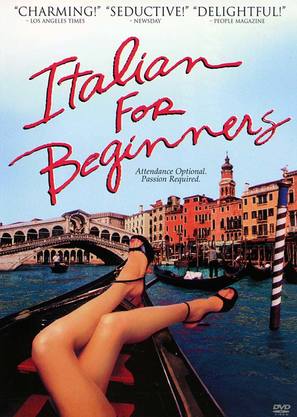 Italiensk for begyndere - DVD movie cover (thumbnail)