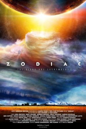 Zodiac: Signs of the Apocalypse - Canadian Movie Poster (thumbnail)