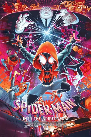 Spider-Man: Into the Spider-Verse Custom