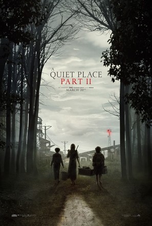 無聲絕境II／噤界2（A Quiet Place II）poster