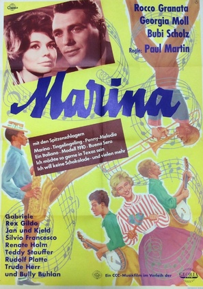 Marina - German Movie Poster (thumbnail)