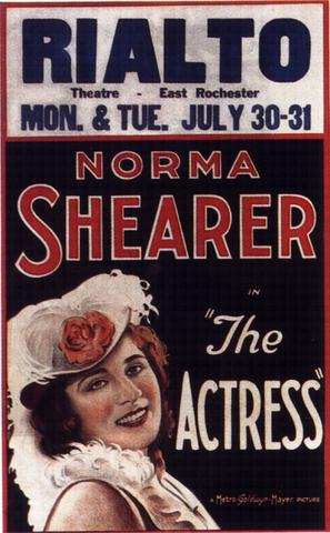 The Actress - Movie Poster (thumbnail)