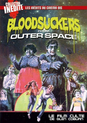 Blood Suckers from Outer Space - French DVD movie cover (thumbnail)