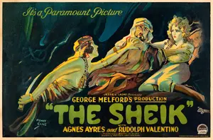 The Sheik Poster