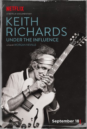 Keith Richards: Under the Influence - Movie Poster (thumbnail)