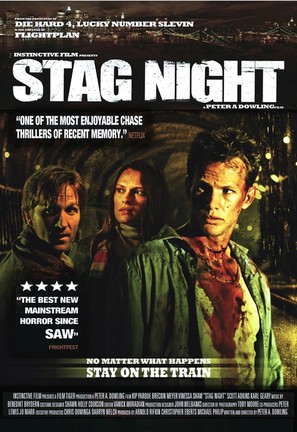 Stag Night - Movie Poster (thumbnail)