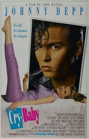 Cry-Baby - Movie Poster (thumbnail)