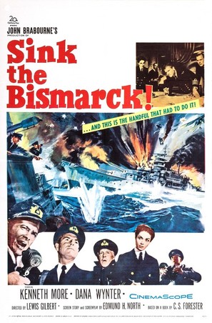 Sink the Bismarck! - Movie Poster (thumbnail)