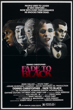 Fade to Black - Movie Poster (thumbnail)