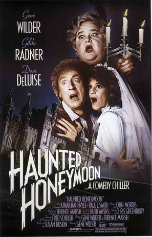 Haunted Honeymoon - Movie Poster (thumbnail)