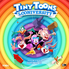 &quot;Tiny Toons Looniversity&quot; - Movie Poster (thumbnail)