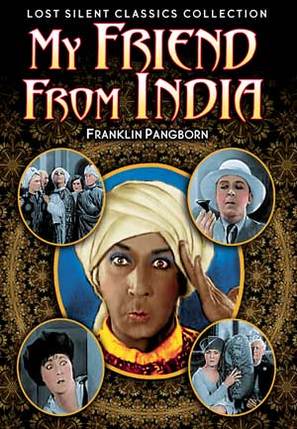 My Friend from India - DVD movie cover (thumbnail)