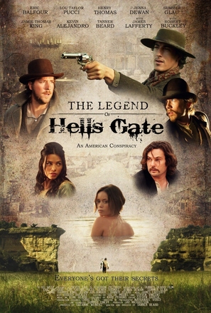 The Legend of Hell&#039;s Gate: An American Conspiracy - Movie Poster (thumbnail)