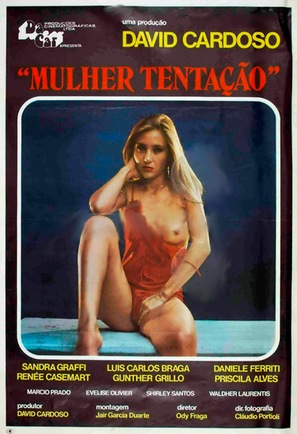 Mulher Tenta&ccedil;&atilde;o - Brazilian Movie Poster (thumbnail)