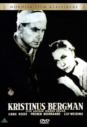 Kristinus Bergman - Danish Movie Cover (thumbnail)