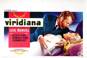 Viridiana - Belgian Movie Poster (thumbnail)